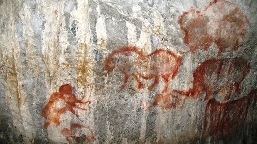 Картинка: Игнатьевская пещера – картинная галерея каменного века
