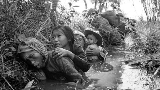 Картинка: Подборка фотографий с Вьетнамской войны