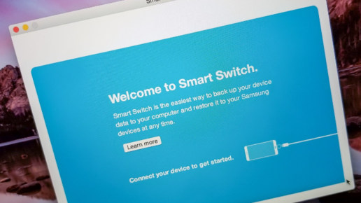 Картинка: Как получить обновления программного обеспечения Samsung быстрее с помощью Smart Switch