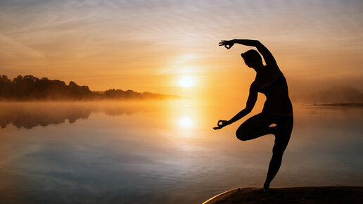 Картинка: Как с помощью Йога  уменьшить объема бедер, талии и укрепить мышцы живота.