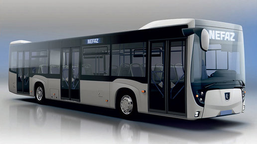 Картинка: «КАМАЗ» выиграл конкурс на поставку 600 автобусов Москве