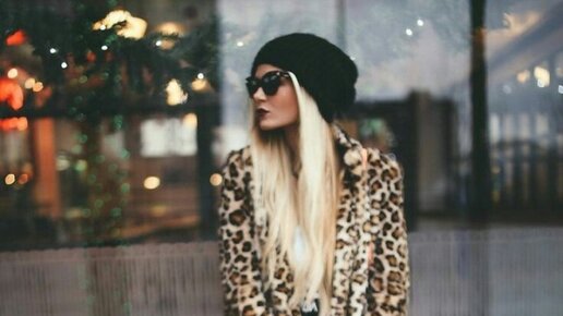 Картинка: Как носить леопардовый принт и не выглядеть вульгарно