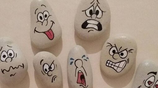 Картинка: Камни в интерьере