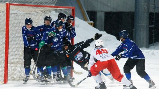 Картинка: «Енисей» показал в Сыктывкаре «творческий хоккей»