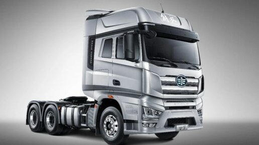 Картинка: Этот китайский грузовик может стать конкурентом 
