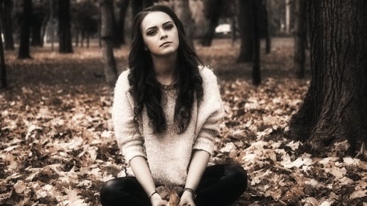 Картинка: Как справиться с чувством одиночества