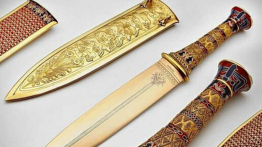 Картинка: Десятка самых дорогих ножей в мире