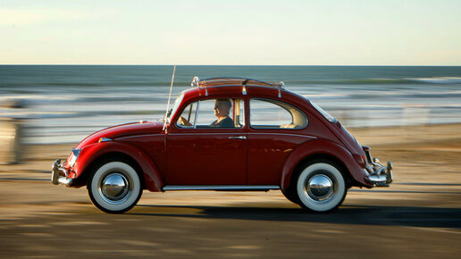 Картинка: Volkswagen восстановил классического Жука для 71-летней американки