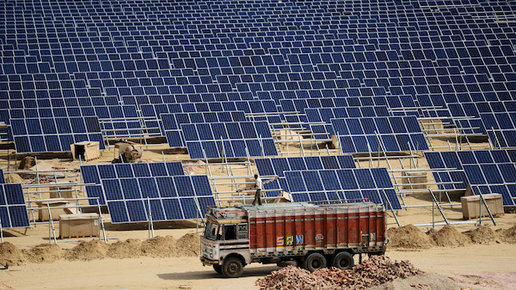Картинка: Индийские угольные компании планируют установить 3 ГВт солнечной энергии