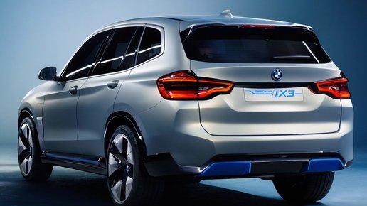 Картинка: BMW показала концепт электрического кроссовера