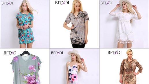 Картинка: №13. Интернет-магазин «BFDADI Official Store» - Женские платья, блузки, свитера