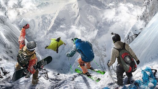 Картинка: Симулятор горнолыжного спорта появится в подборке PS Plus