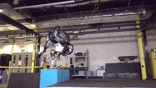 Картинка: Робот Atlas учится паркуру