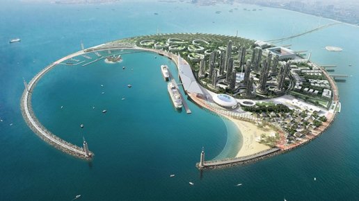 Картинка: В Гонконге создадут искусственные острова, чтобы расселить 1 млн человек