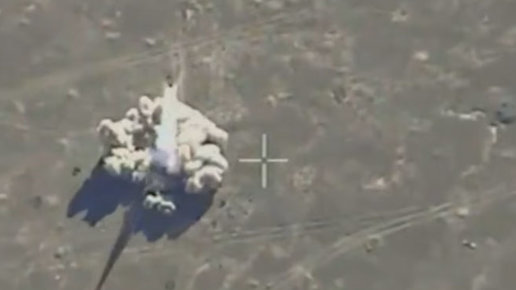 Картинка: Минобороны опубликовало видео пуска ракеты «Искандер-М»