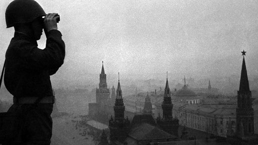 Картинка: Куда спрятали Кремль в 1941-году. 