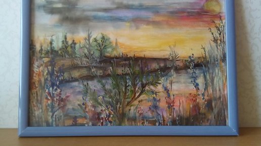 Картинка: Как я полюбила краски