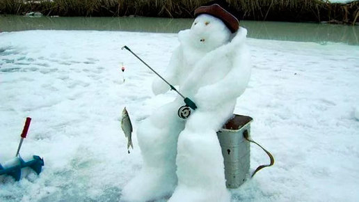 Картинка: Как можно согреться зимой на рыбалке?