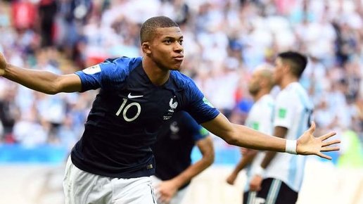 Картинка: Дубль Мбаппе отправил Аргентину домой.