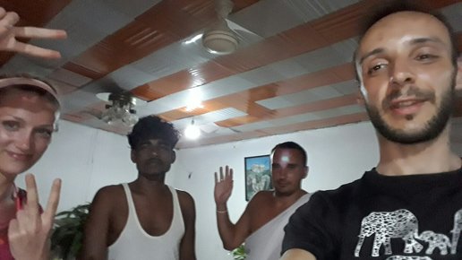 Картинка: Путешествие в Шри Ланку. В отеле.