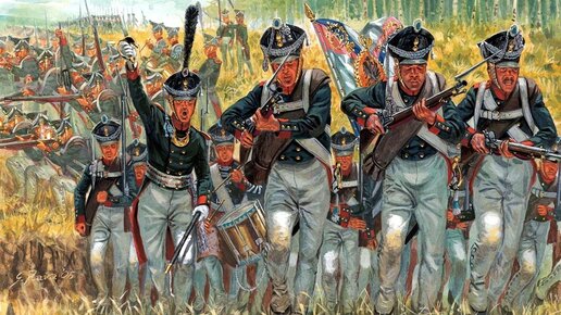 Картинка: Сколько русских солдат противостояло вторжению армии Наполеона Бонапарта?