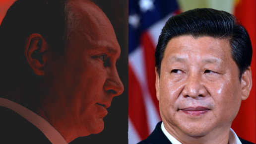 Картинка: Стремление Китая VS методы России