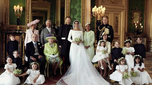 Картинка: Интересные факты о свадьбе Принца Гарри и Меган Маркл