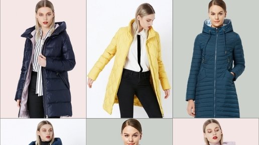 Картинка: №16. Интернет-магазин «MIEGOFCE Official Stor» - женская демисезонная одежда: куртки, полупальто, плащи