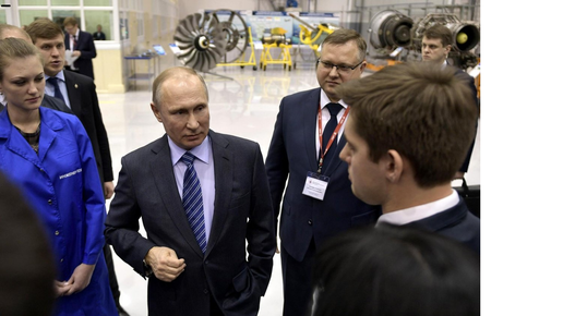 Картинка: Путин заявил, что технологии России позволят снизить количество заболеваний.