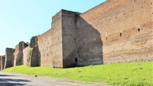 Картинка: Стена вокруг Рима