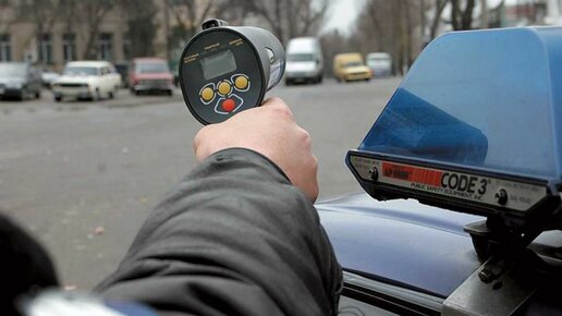Картинка: В России могут вернуть штрафы за превышение скорости на 10 км/ч
