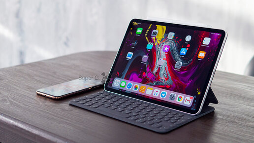 Картинка: Apple iPad Pro 11 быстрее MacBook Pro 13! Как так?