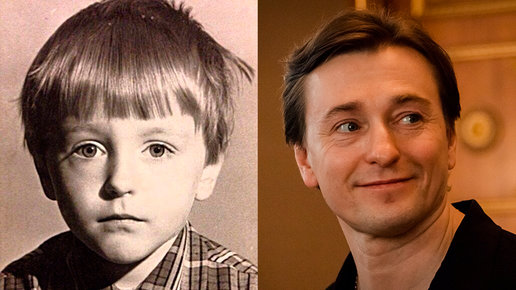 Картинка: 10 российских актеров в детстве и сейчас!