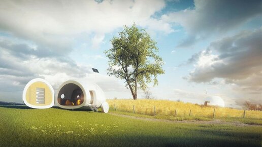 Картинка: Персональный мини-дом для отдыха