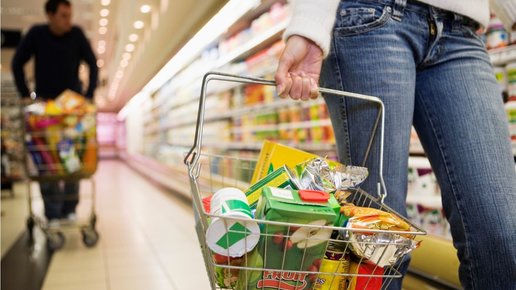 Картинка: Почему не стоит ходить за покупками голодным?