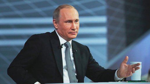 Картинка: Путин рассказал о своем приемнике