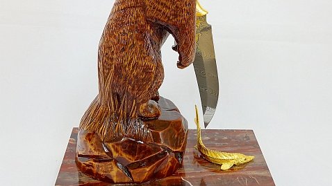 Картинка: ТОП-4 необычных ножа в подарок мужчине!