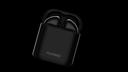 Картинка: Huawei Free Buds 2pro. Новые беспроводные наушники с шумоподавлением и распознаванием голоса.