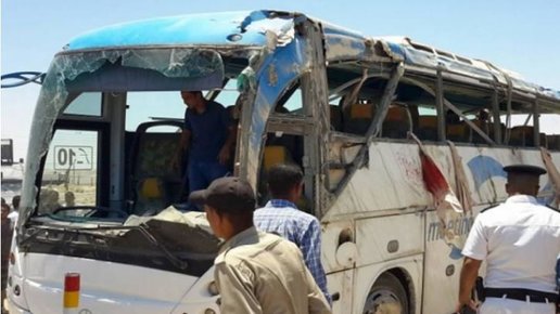 Картинка: В Сирии обстреляли автобус с российскими журналистами.