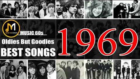 Картинка:                                       1969 год. Лучшие песни из Топ-500.