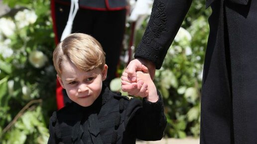 Картинка: Все самые милые моменты принца Джорджа. Часть 1 (Фото)