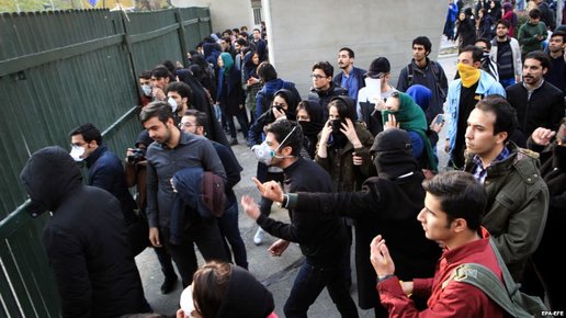 Картинка: Большие проблемы Ирана и как удержать единство страны