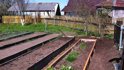 Картинка: Сад и огород: как превратить участок из  целины в образцовый огород,  технология теплых грядок