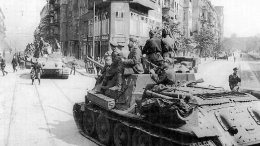 Картинка: Французские нацистские войска и Битва за Берлин