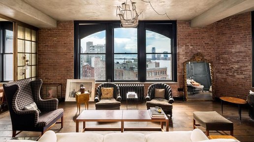 Картинка: УРБАНИСТИЧНЫЙ Нью-йоркский стиль в оформлении квартиры