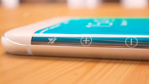Картинка: Apple работает над гибким iPhone с дисплеями на гранях, как у Samsung Galaxy Edge