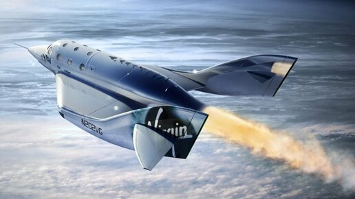 Картинка: Virgin Galactic назначила окончательные испытания суборбитального самолета VSS Unity
