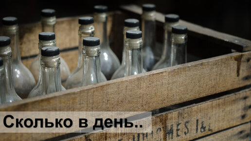 Картинка: Сколько можно прожить если каждый день употреблять алкоголь?