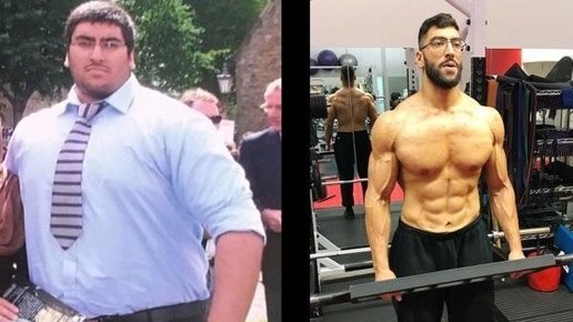 Картинка: Похудеть на 77 кг после того, как под тобой треснул пол: а какая мотивация у вас?