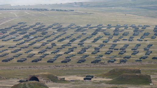 Картинка: Захватывающие фото с учений русской, китайской и монгольской армий. Восток 2018